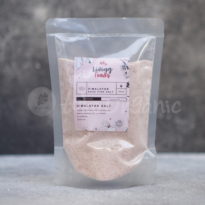 

(Best) Himalayan Salt Fine 500gr - LivingFoods
