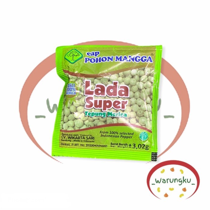 

(Best) Bubuk LADA SUPER Cap POHON Mangga Merica