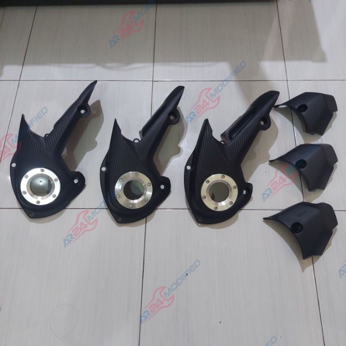 [Good] COVER TUTUP CVT ORIGINAL NMAX OLD/LAMA COSTUM POTONG