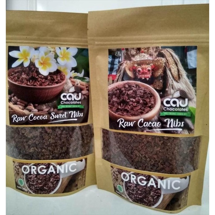 

(Good) Organic Raw Cacao Nibs Kakao 200 gr - Cau Chocolates