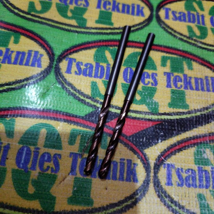 PREMIUM Drill Carbide 3,5mm Mata Bor Baja Keras Tungsten Carbide 3,5mm non Hss