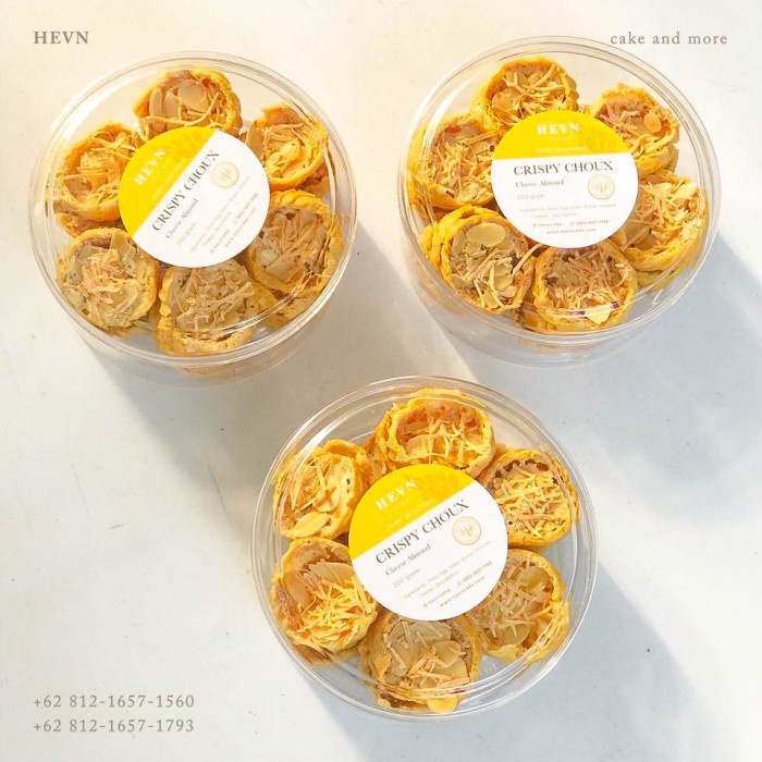 

(Good) CRISPY CHOUX ALMOND CHEESE