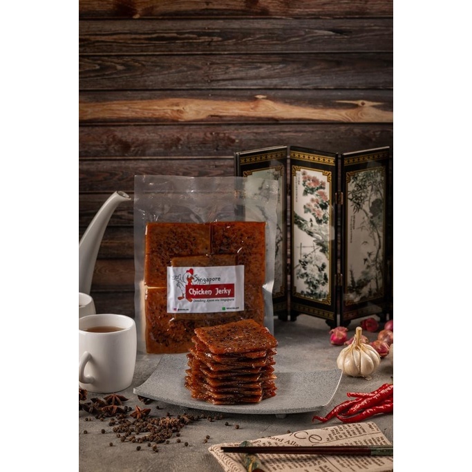 

(Good) Dendeng Ayam Ala Singapura