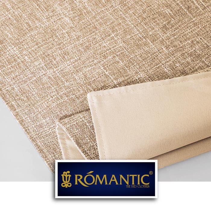 Ready Bed Runner / Selendang Kasur Khaki By Romantic Standard Hotel Minimalis Best Seller
