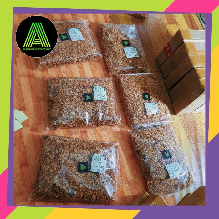 

(Good) Bawang Goreng 1 kg Ori Murni Kriuk Crispy Tanpa Pengawet