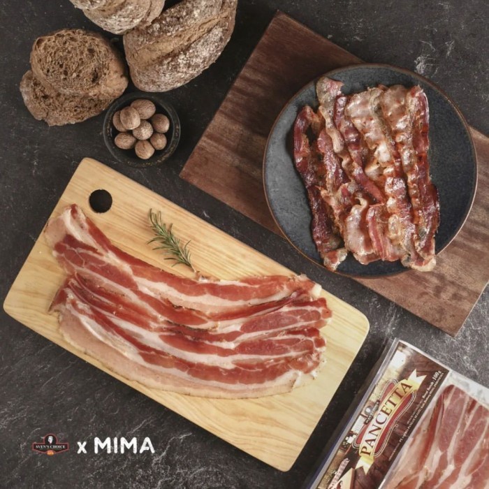 

(Good) NEW Sven's Choice Pancetta Premium 100gr