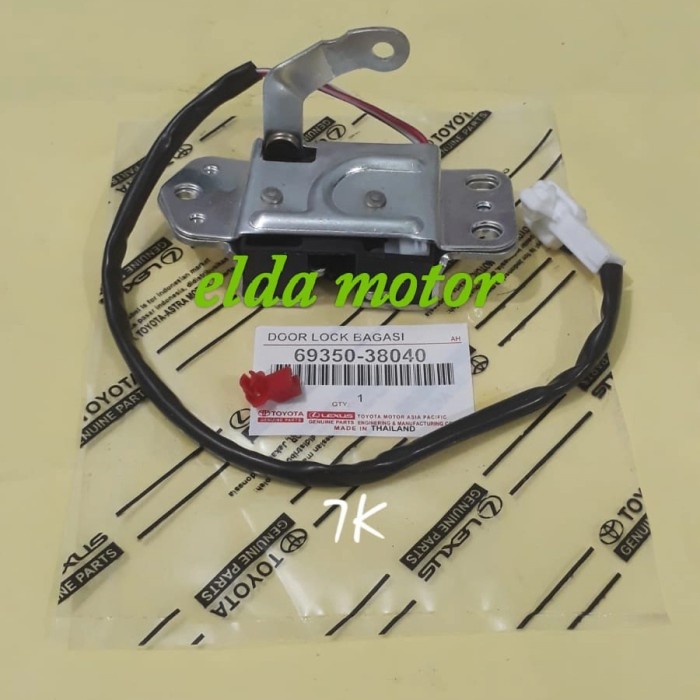 Door Lock Bagasi Belakang Toyota Kijang Kapsul 7K Lgx Krista Asli 100%