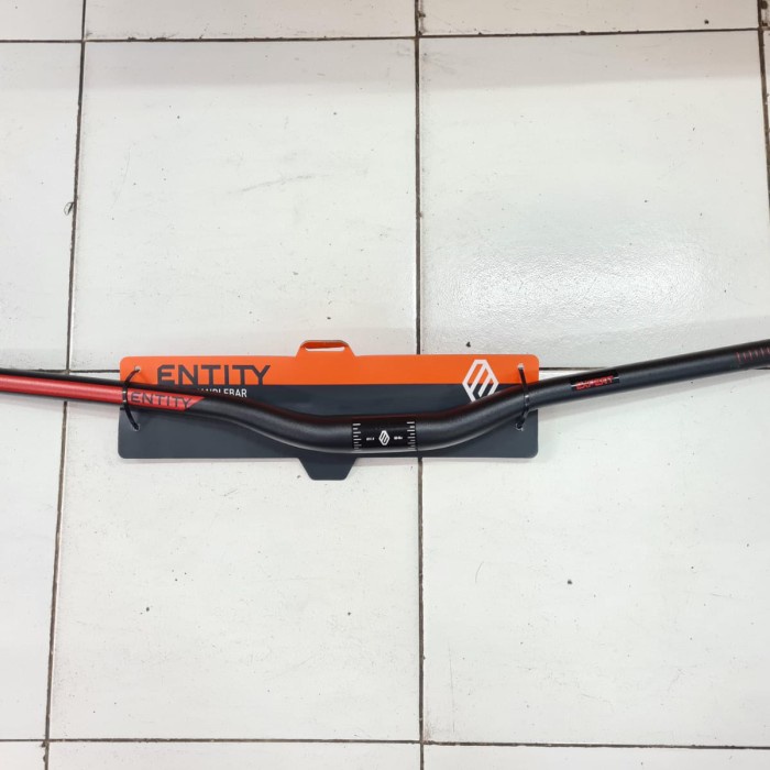 HANDLEBAR/HANDLE BAR/STANG MTB ENTITY EXPERT 31.8MM 31.8/30/6/780 Y22