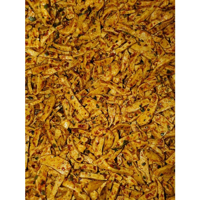 

1Kg - Basreng Pedas Daun Jeruk Camilan Kering