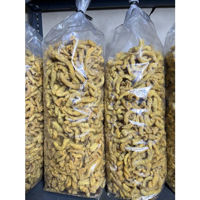

Cemilan Kripik Usus Ayam Original Premium Ukuran 1Kg