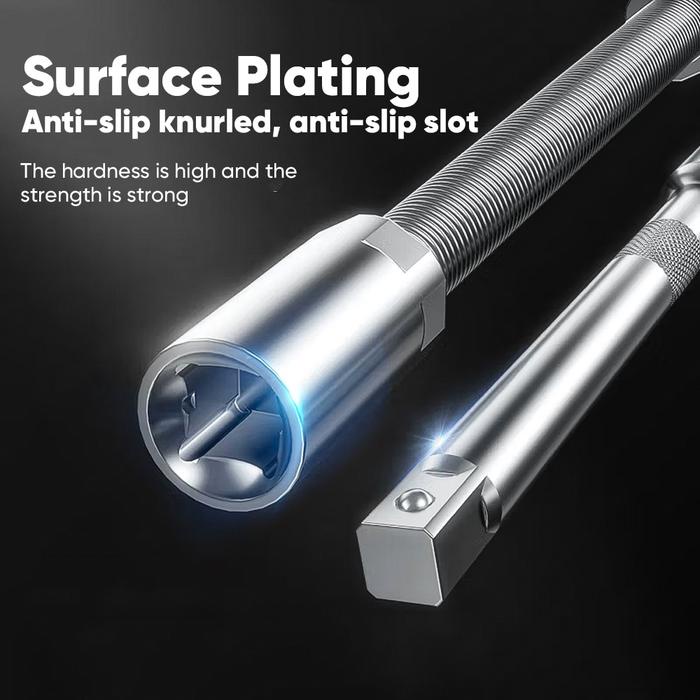 terbaru  reaim 46pcs tool kit set kunci shock set alat kunci pas 46pcs kunci mata sok lengkap