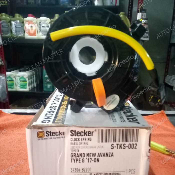 Kabel Spiral Stir Grand New Avanza Type G 2017 - 2022