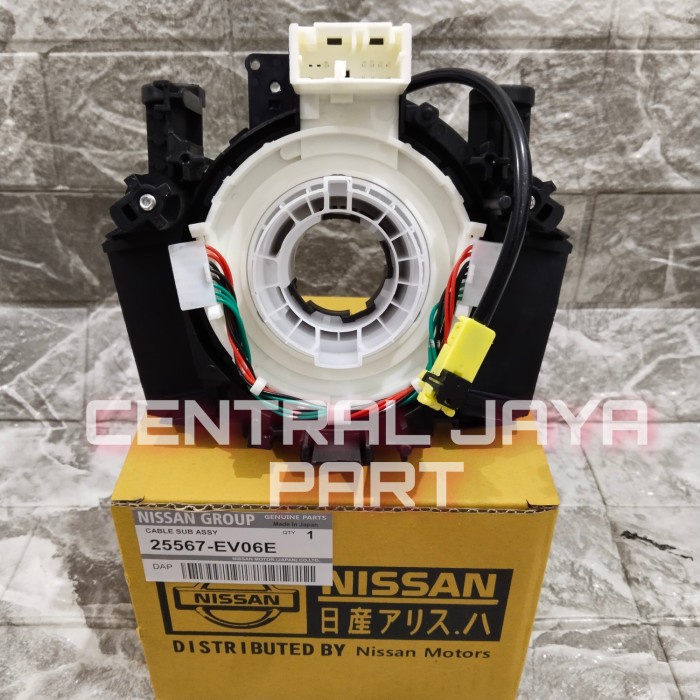 Cable Spiral Evalia_Spiral Klakson Nissan Evalia Original