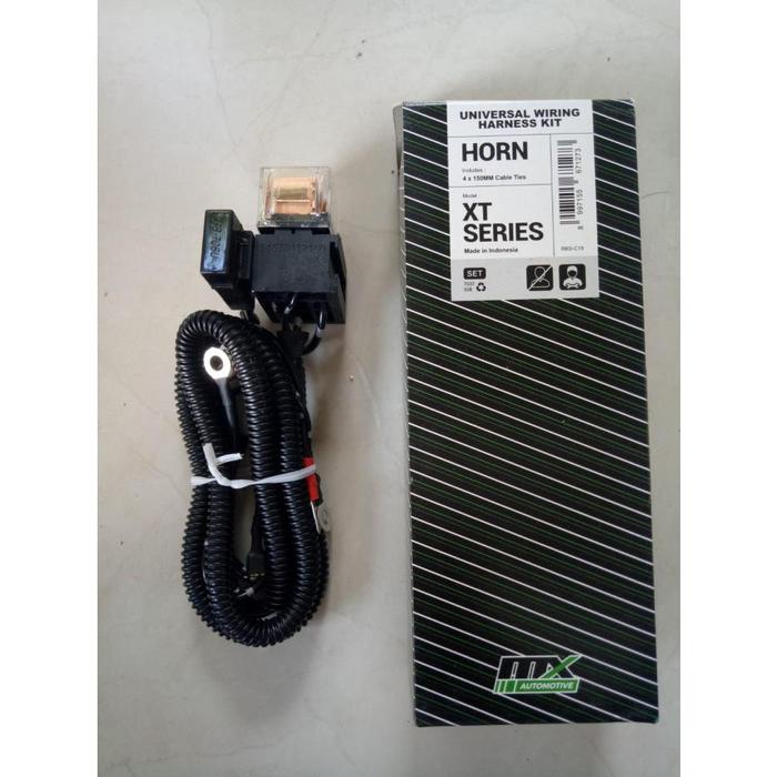 Kabel Set Klakson / Rangkaian Klakson Relay / Kabel Klakson Relay