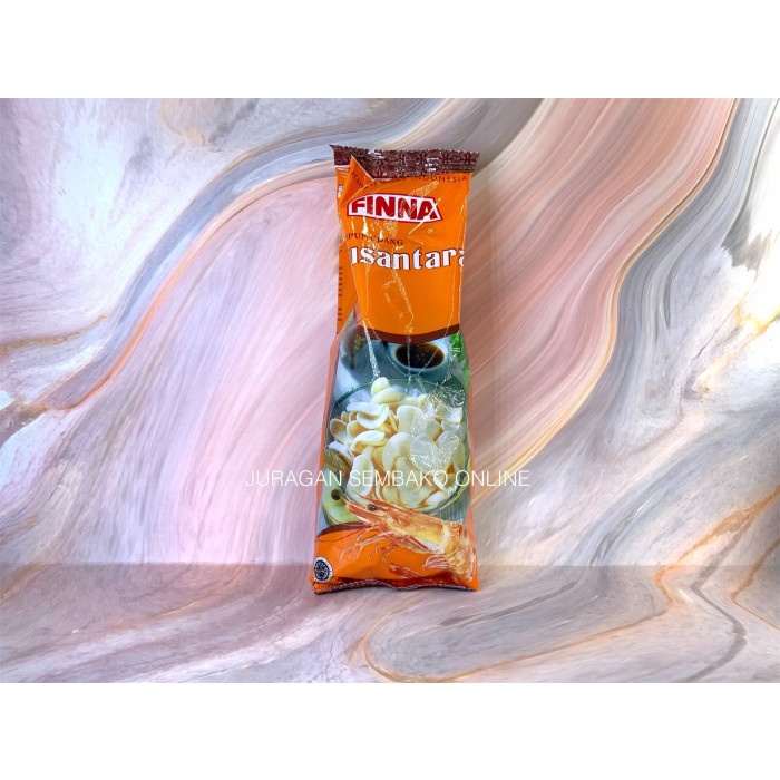 Finna Kerupuk Udang Nusantara 380Gr / Kerupuk Udang Finna / Krupuk