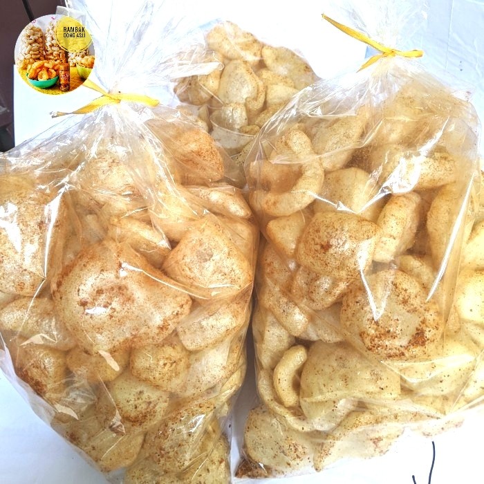 

[Rasa Baru] Rambak Dong Bon Cabe Pedas Asin Siap Makan