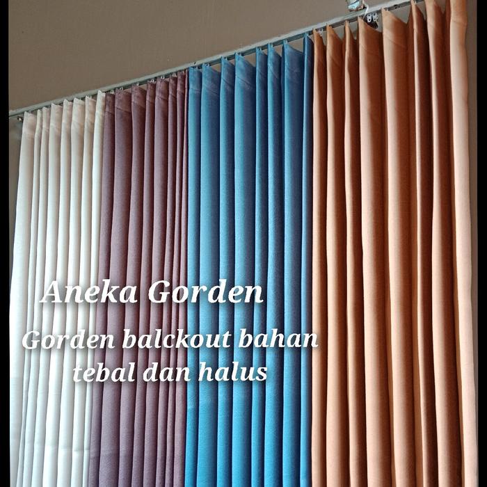 Terlaris Gorden Blackout Model Flisket, Gorden Blackout Model Cantolan Kawat S