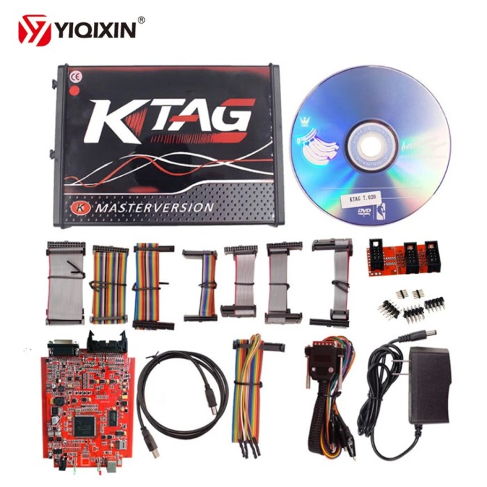 Latest V2.23 KTAG ECU Programming Tool Firmware V7.020 KTAG Master