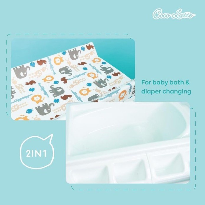 Cocolatte Baby Tafel / Changing Table / Bak Mandi