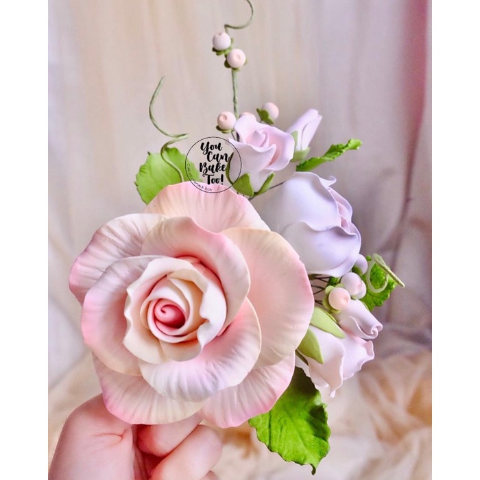 

Sale Terbatas Rose Bouquet Gumpaste Size M Aman