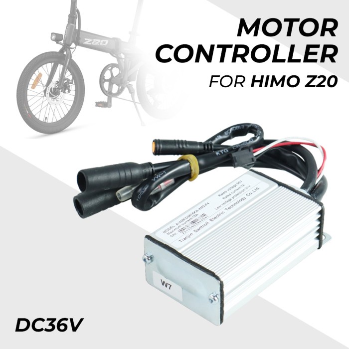 Motor Controller Sepeda Listrik Dc36V Silver Aluminium Himo Z20
