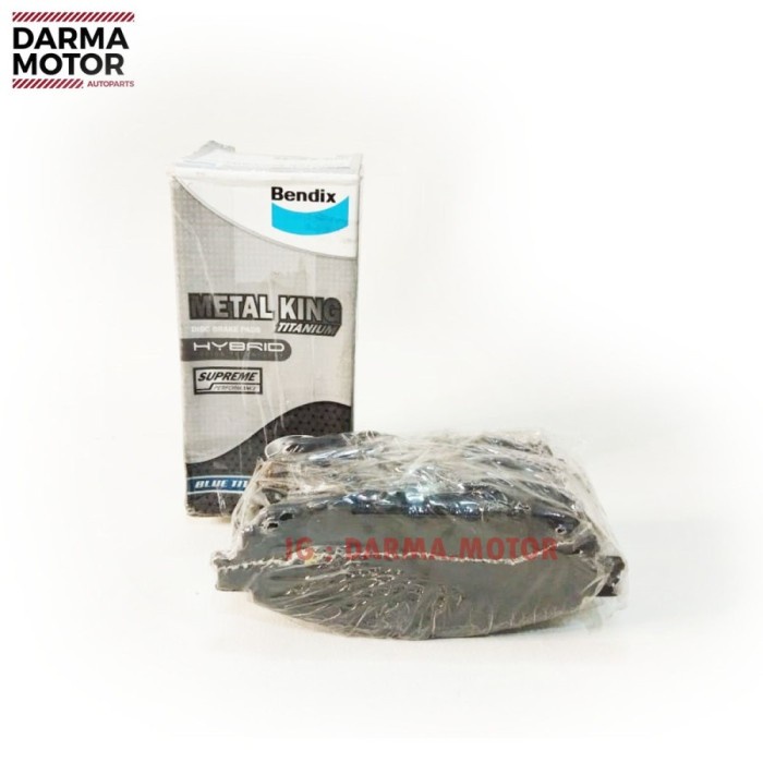 Kampas Rem Depan Bendix Toyota Revo Innova Reborn
