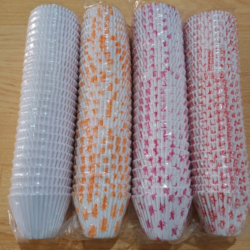 Laris Manis Kertas Klassi Cake Cases 500 / 1000 / Paper Baking Cup Cetakan Kue Bolu Kukus Flash Sale