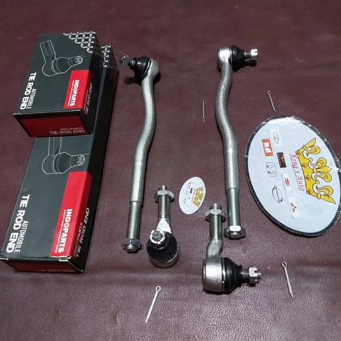 Tie Rod + Long Tie Rod Vitara Escudo Sidekick 1982-2001 4 Buah