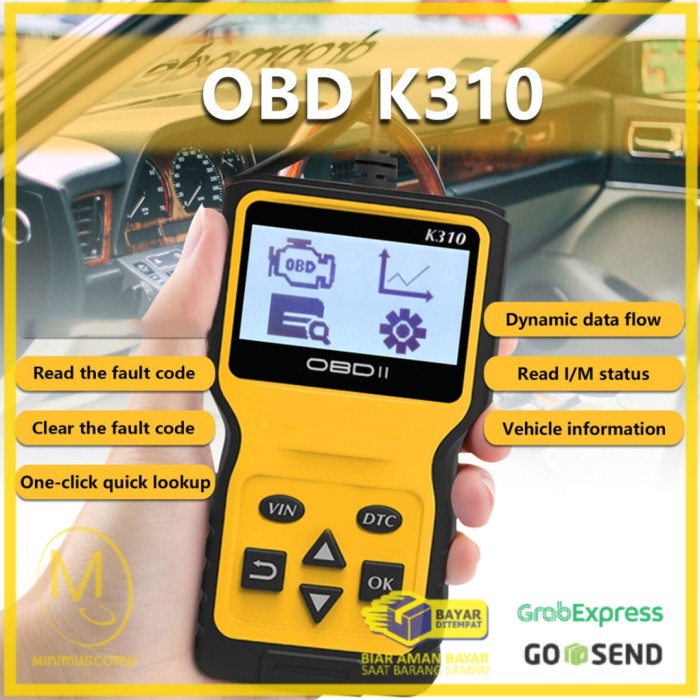 OBD2 SCANNER CAR DIAGNOSTIC SCAN OBD2 CODE READER SCANNER ECU