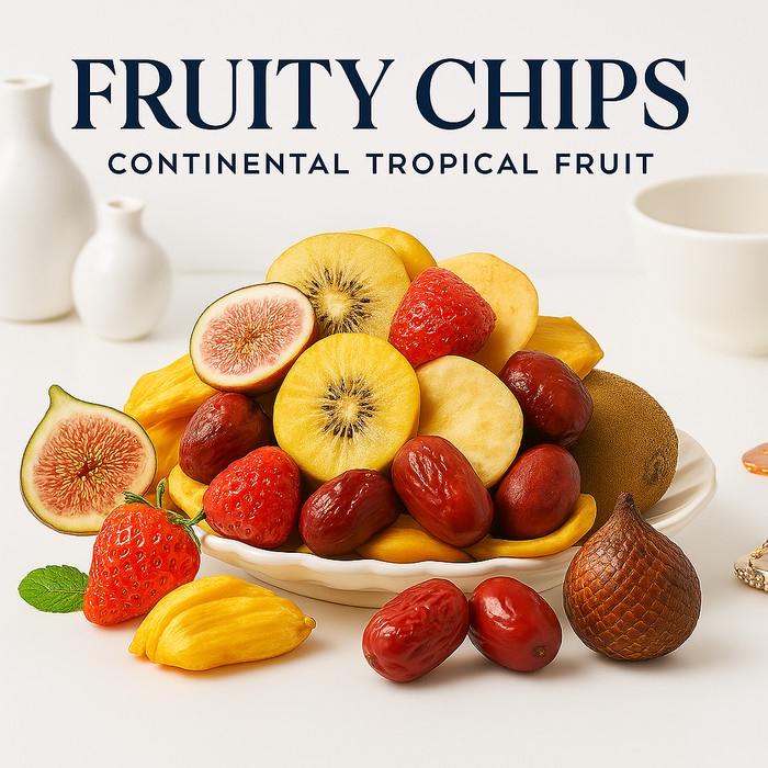 

Keripik Buah & Keripik Sayur Mix Toples 700Ml