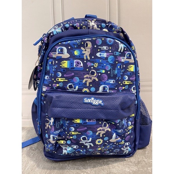 Smiggle Junior Backpack Cloud Nine Dinosaur Astronaut Unicorn -Gratisongkir
