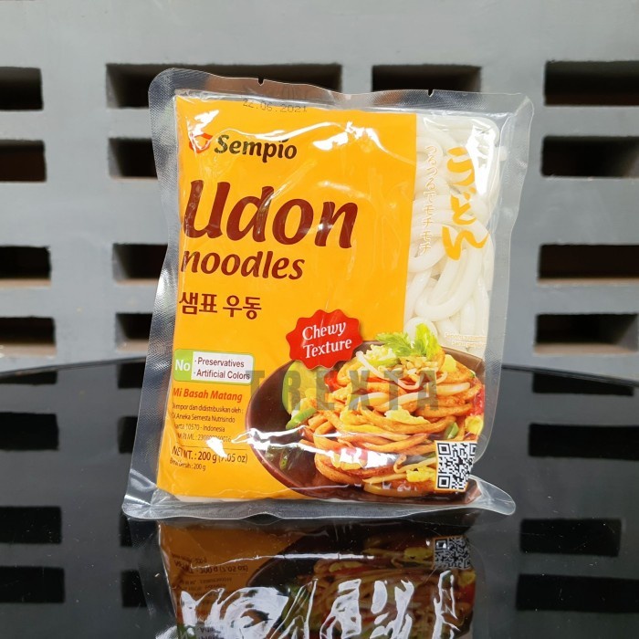 

Udon Noodles Sempio 200 Gram - 1 Karton