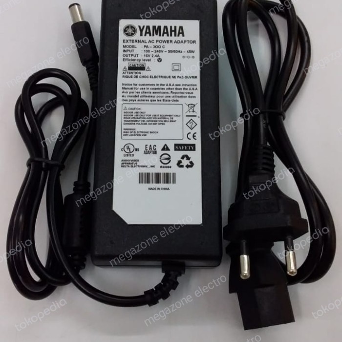 ADAPTOR KEYBOARD YAMAHA EW400 KUALITAS BAGUS