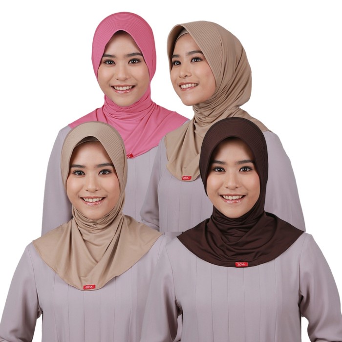 Jilbab Bergo Zoya / Bergo Office Zoya
