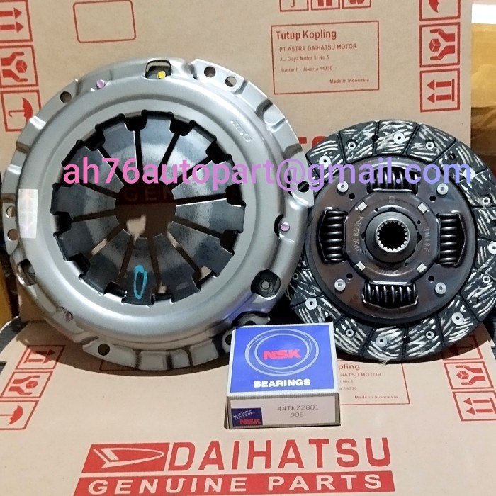 Kampas Kopling Set Calya Sigra 1.2Cc Original