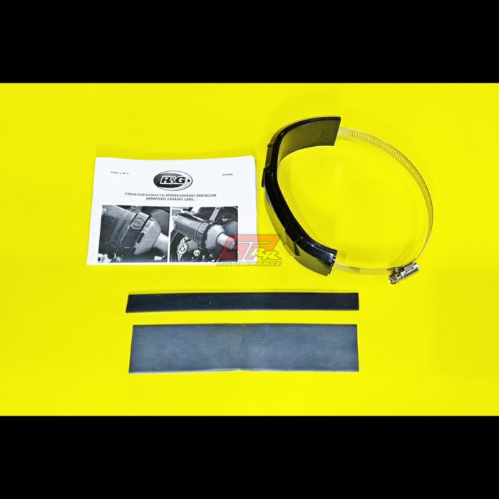 Pelindung Knalpot Exhaust Protector R&G Akrapovic Slovenia Nassertbeet