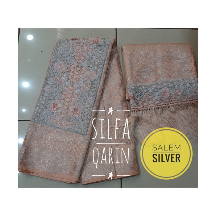 Terbaru Kain Songket Selendang Bordir_Rok Bawahan Kebaya_Kain Songket Bordir Ready