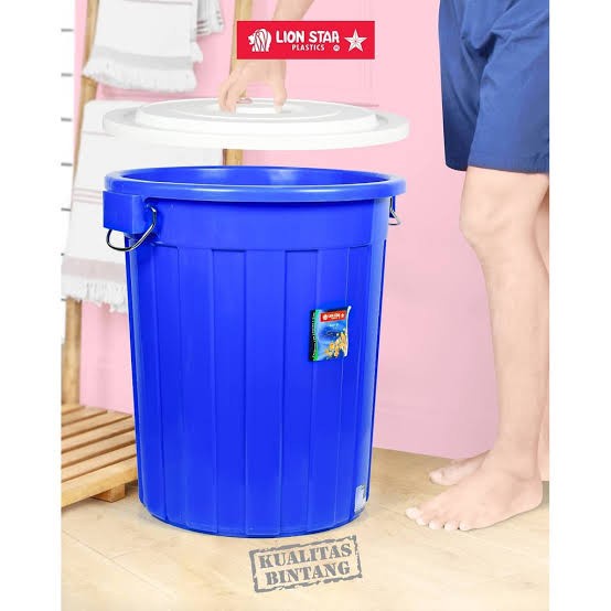 TERLARIS EMBER AIR TUTUP 80 LITER LION STAR/TONG AIR 80 LITER/TEMPAT AIR 80 LT