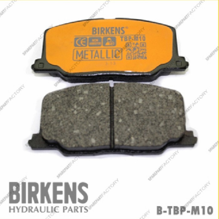 Kampas Rem Brake Pad Depan Corona Twincam ST171