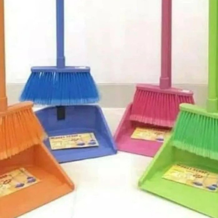 TERLARIS Sapu + pengki Set Nagata NGT160S/ Sapu Set Nagata/ Pengki Set Nagata