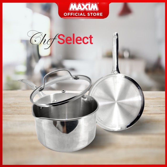 Best Maxim Chef Select - Panci 18cm Stainless Steel