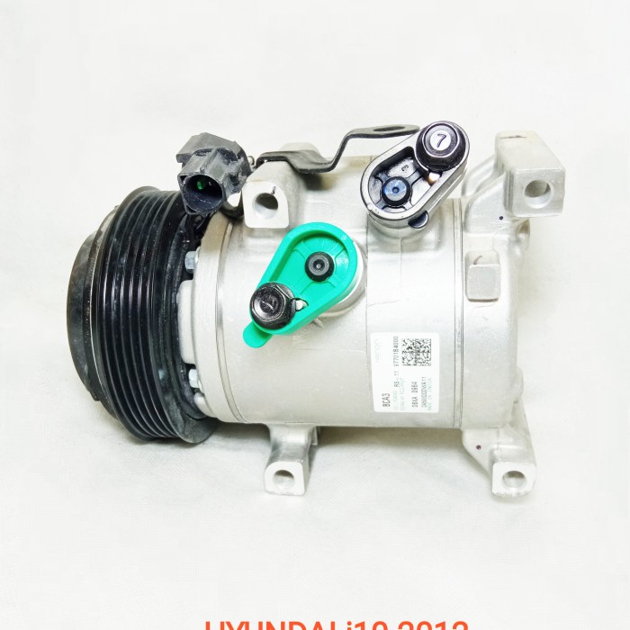 Kompresor Hyundai Grand New I10 I10 I 10 2012 Asli Original