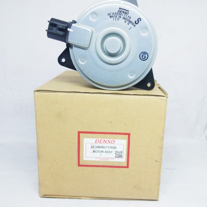Motor Fan Radiator Wagon R Denso Original Asli