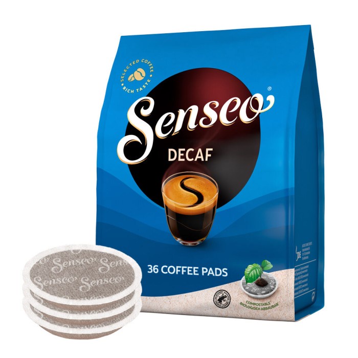 

Kopi Senseo Decaf 36 Coffee Pods