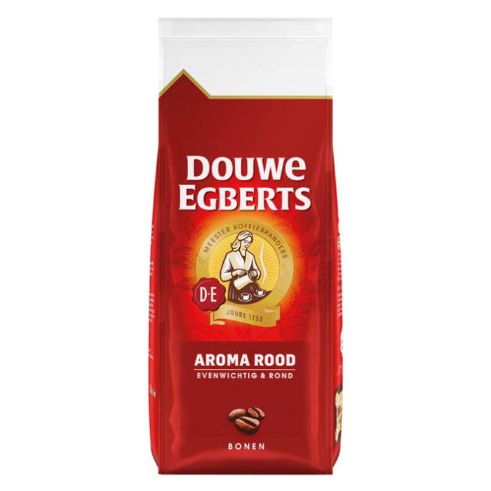 

Kopi Douwe Egberts Aroma Rood Holland Filter Coffee 250 Gram