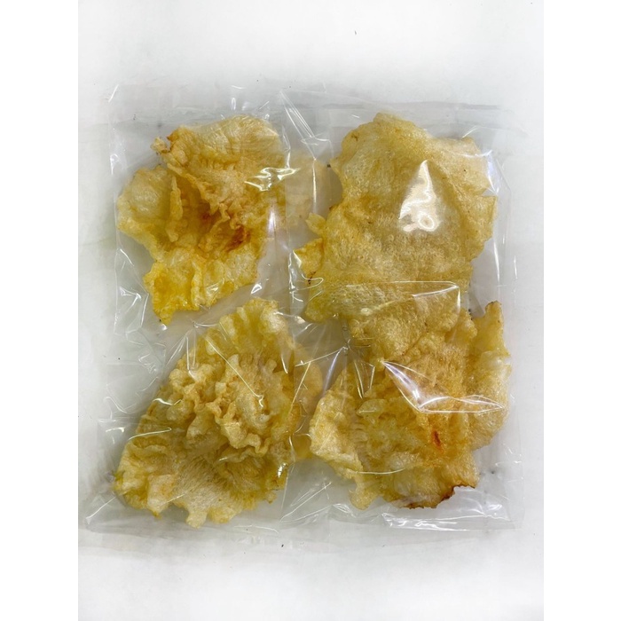 

Yi Phiau / Hi Piau / Perut Ikan Kakap Ukuran Besar 150 Gram