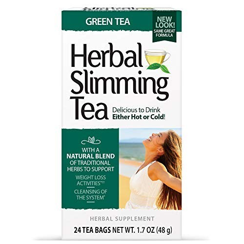 

Herbal 21St Century Green Tea Herbal Slimming Tea 48 Gram