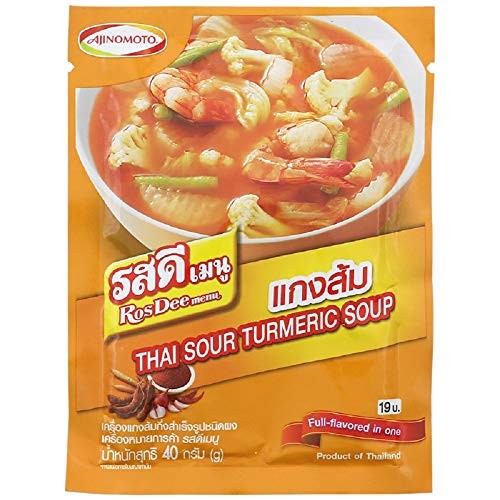 

Bumbu Ajinomoto Rosdee Thai Sour Turmeric Soup 40 Gram