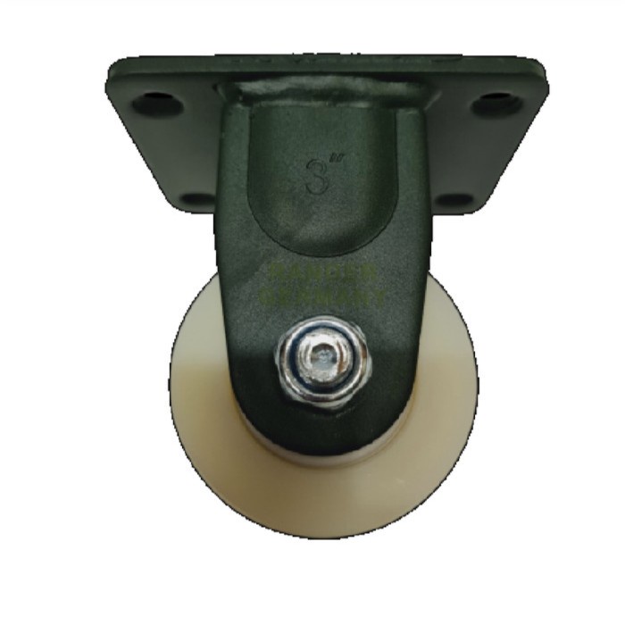 

Roda Troly Troli Nilon Nylon 3 Inch Super Heavy Duty Mati Fixed Ranger