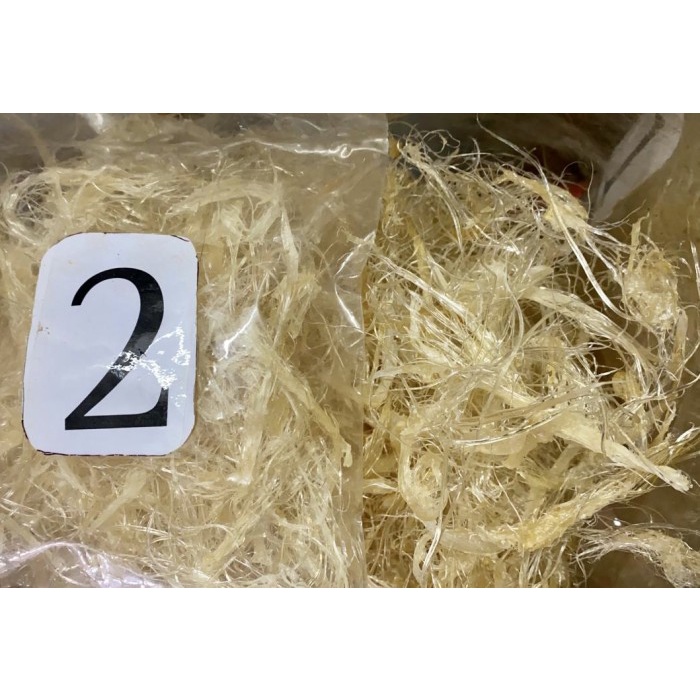 

Sirip Ikan Hiu Kering / Hisit He Sit / Sirip Hiu No.2 Super Quality